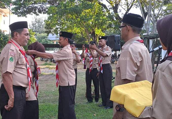 Kwarcab Banda Aceh Cetak Para Pembina Pramuka