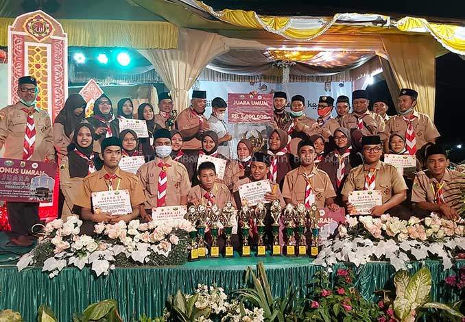 Banda Aceh Juara Umum MTQ Tunas Ramadhan