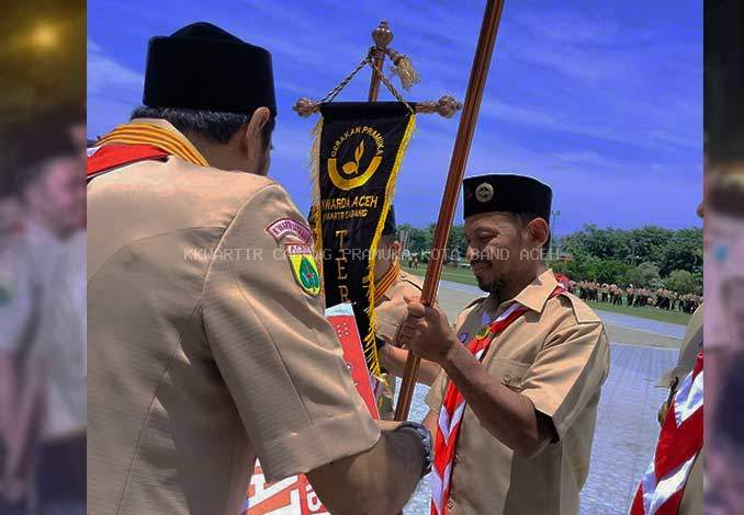 Kwarda Aceh Lakukan Penilaian Kwarcab Tergiat