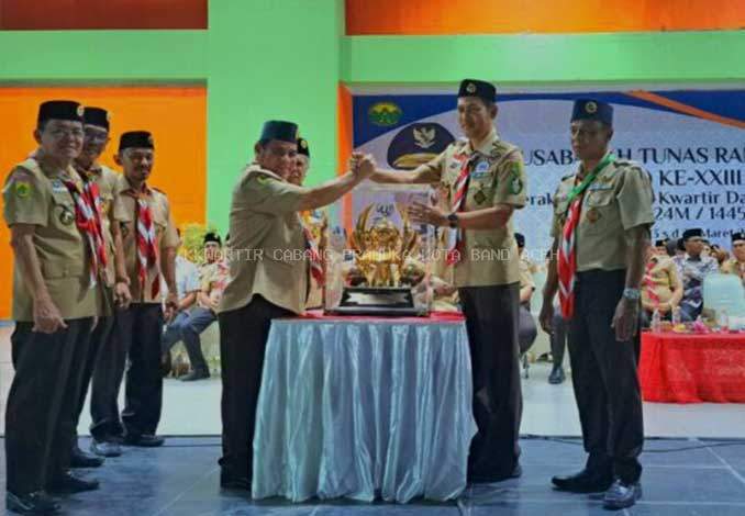 Pembukaan Musyabaqah Tunas Ramadhan (MTR) Berlangsung Meriah