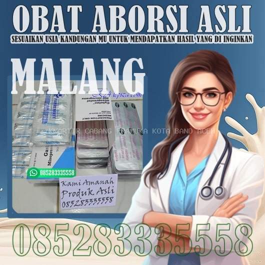 Jual Obat Aborsi Cytotec Di Malang 085283335558 Klinik Jual Obat Aborsi Malang