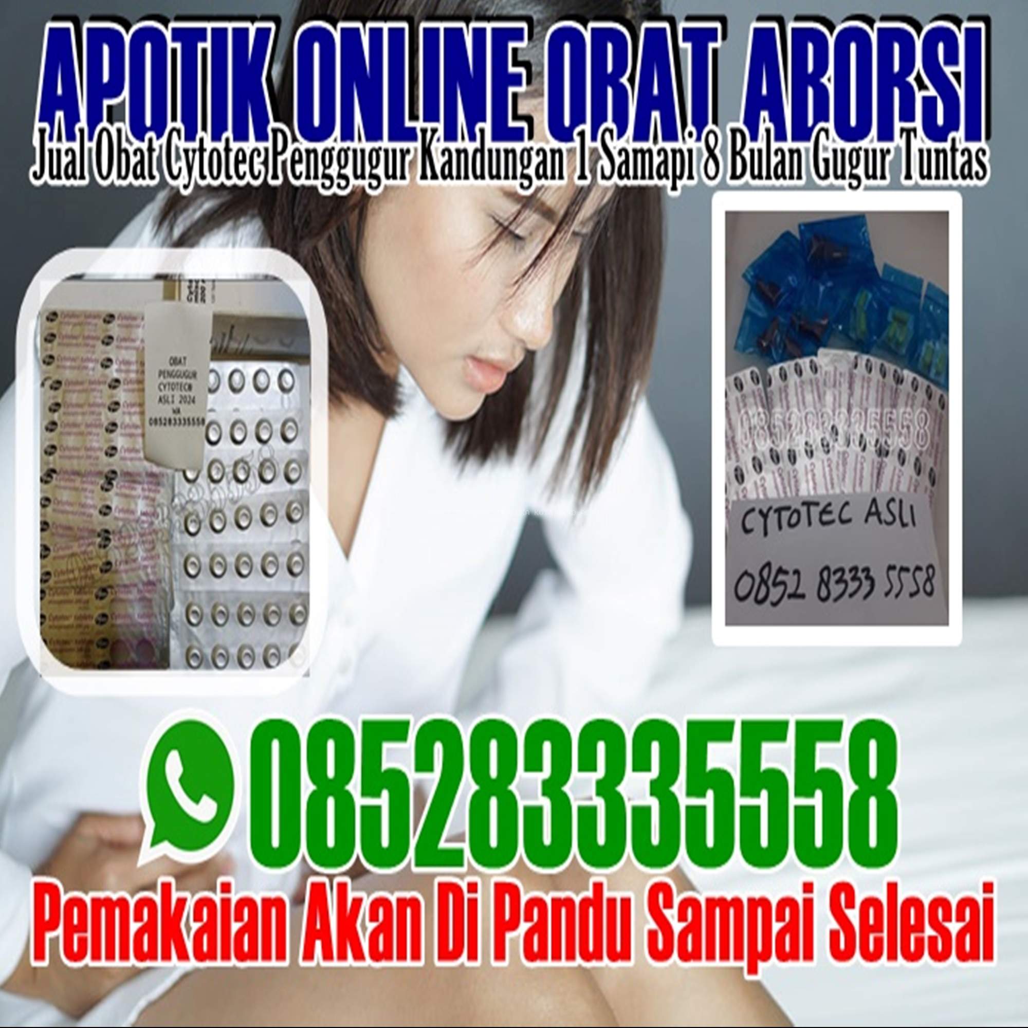 Obat Aborsi Terbaik 085283335558 Jual Obat Aborsi Cytotec Terbaik Manjur Ampuh